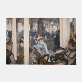 Tapete Edgar Degas - Mulheres num Café Terrace à Noite