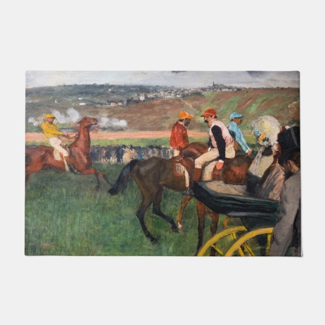 Tapete Edgar Degas - No Races (Frente)