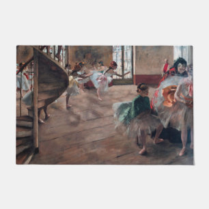 Tapete Edgar Degas - O Ensaio