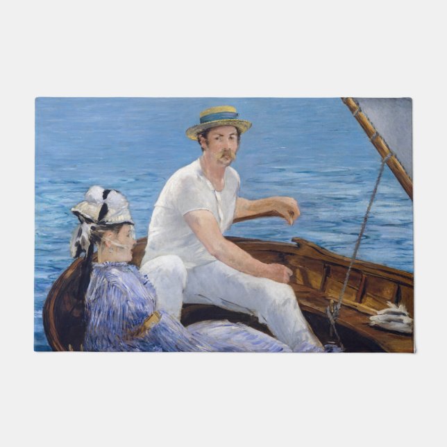 Tapete Edouard Manet - Barco (Frente)