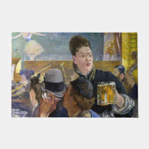 Tapete Edouard Manet - Cantinho de um Cafe-Concert