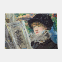 Tapete Edouard Manet - Leitura de Mulher