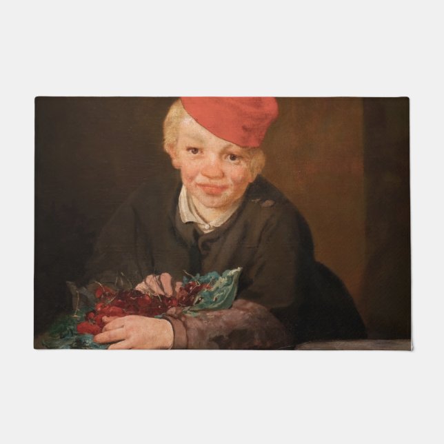 Tapete Edouard Manet - Menino com Cerejas (Frente)