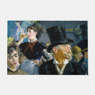 Tapete Edouard Manet - No Café