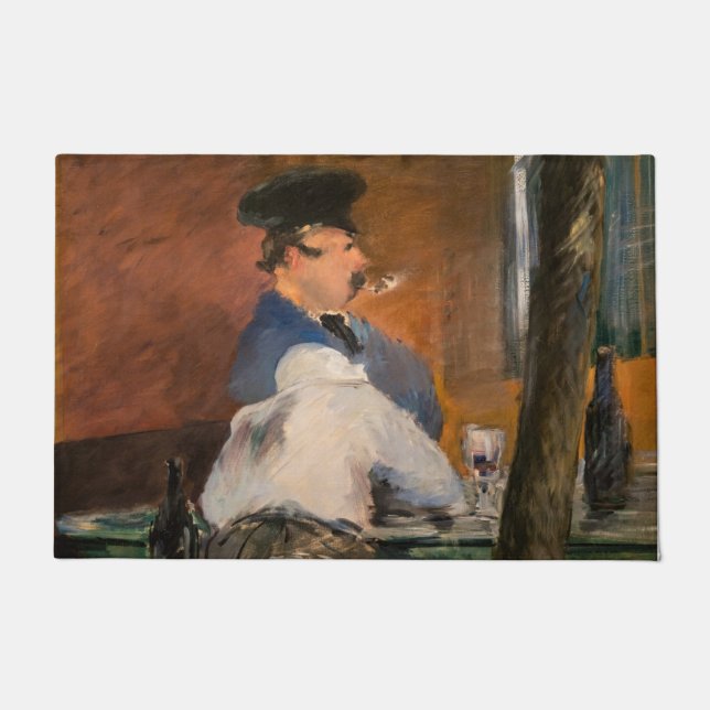 Tapete Edouard Manet - O Bar, Le Bouchon (Frente)