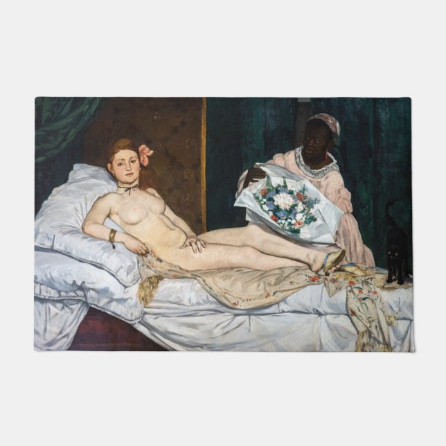 Tapete Edouard Manet - Olympia (Frente)