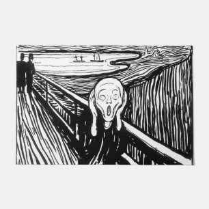 Tapete Edvard Munch - A litografia do Gritar