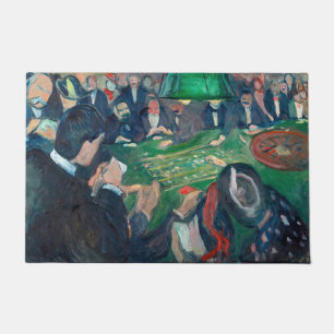 Tapete Edvard Munch - A Mesa Roulette em Monte Carlo