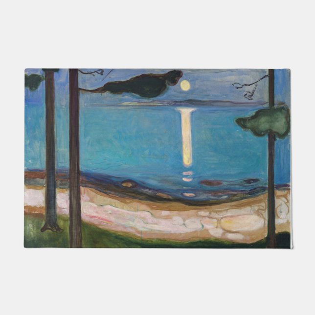 Tapete Edvard Munch - Lua (Frente)