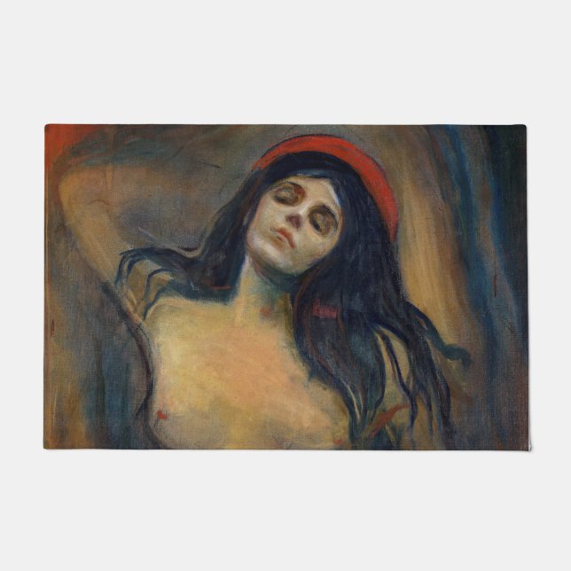 Tapete Edvard Munch - Madona (Frente)