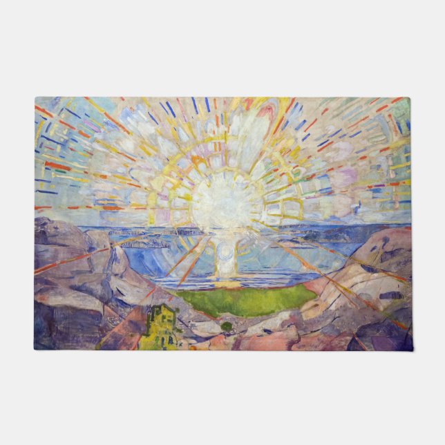 Tapete Edvard Munch - O Sol 1911 (Frente)