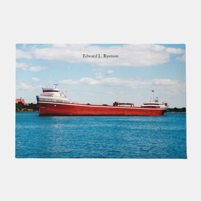 Tapete Edward L. Ryerson (Frente)