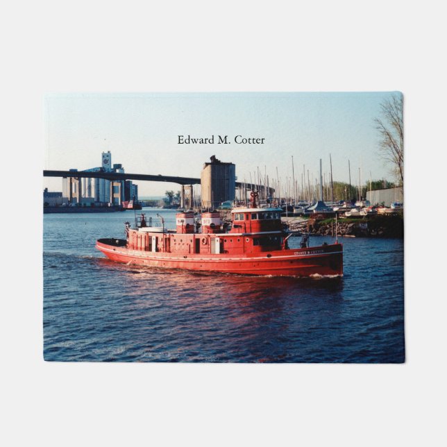 Tapete Edward M. Cotter doormat (Frente)