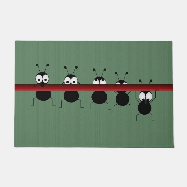 Tapete Eeks Doormat (Frente)