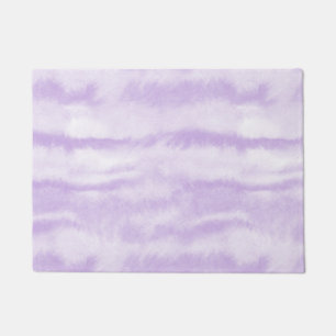 Tapete Efeito de Tinta Lavanda Pastel com Efeito de Aquar