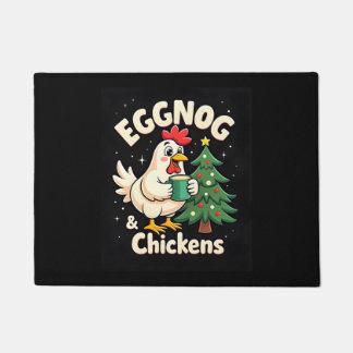 Tapete Eggnog & Chickens