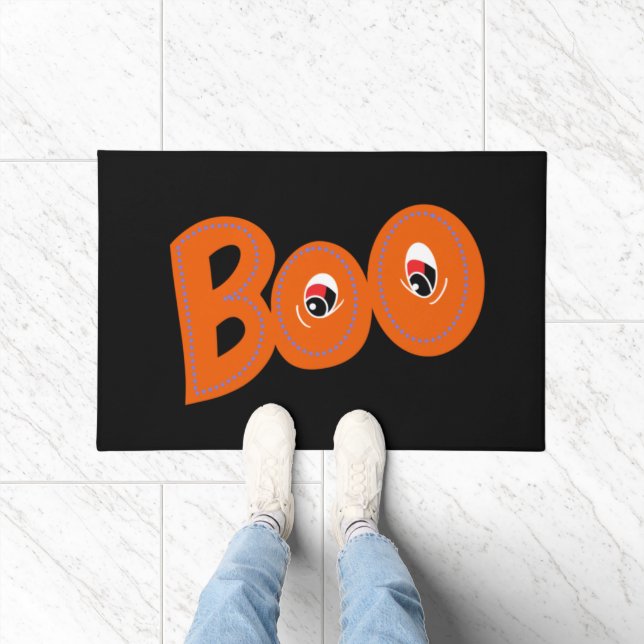 Tapete Ei, Boo, Eu Te Assustei Também Com Típica De Arte  (Interior)