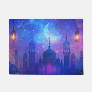 Tapete Eid Mubarak Magic Nights Arabcent Blue Art