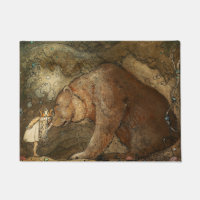 “Ela Beijou o Urso” por John Bauer
