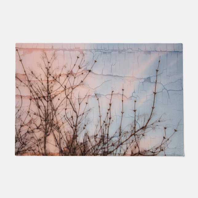 Tapete Elder Branches Silhouette (Frente)