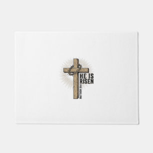 Tapete Ele Ressuscitou Cruz Mateus 28_6 Antigo Design Cri