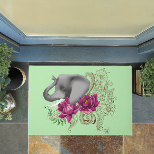 Tapete Elefante e Henna