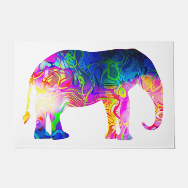 Tapete Elefante legal (Frente)
