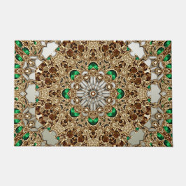 Tapete Elegant Gold Ornate Doormat