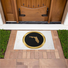 Tapete Elegant Modern Chic Black and Gold Florida Theme  