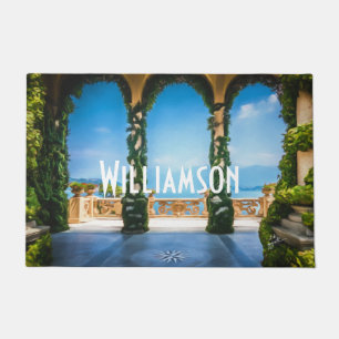 Tapete Elegante de Arcos Personalizados da Família Itali