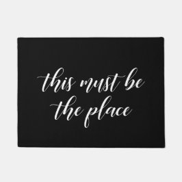 Tapete Elegante Este deve ser o lugar