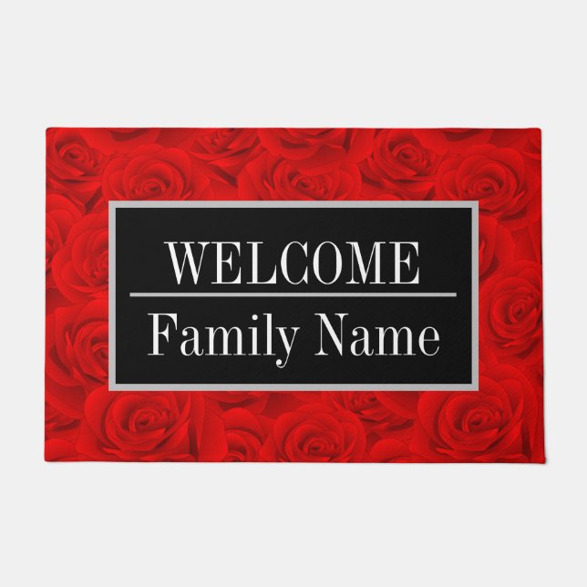 Tapete Elegante Moderna Vintage Trendy Floral (Frente)