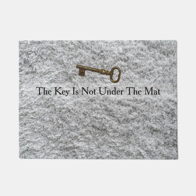 Tapete Elegante Novelty Glam Faux Carpet Padrão (Frente)