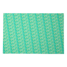 Elegante Pétala Floral de Aquarela Aquamarina