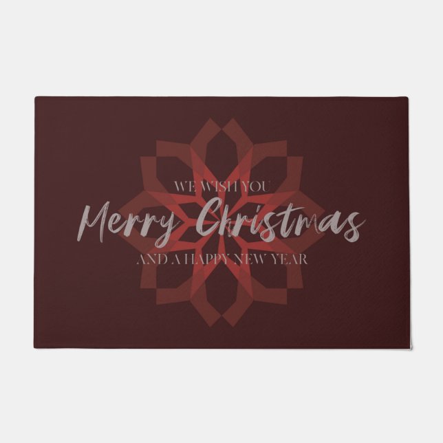 Tapete Elegante, trendário, legal "Desejamos-Lhe Feliz Na (Frente)