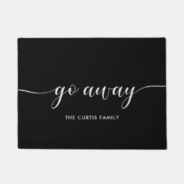 Tapete Elegante vá embora