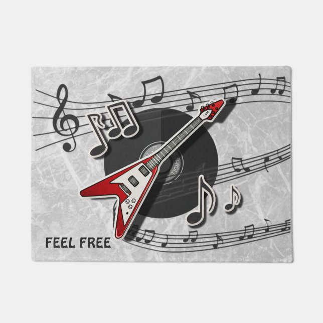 Tapete Elementos Musicais (Frente)