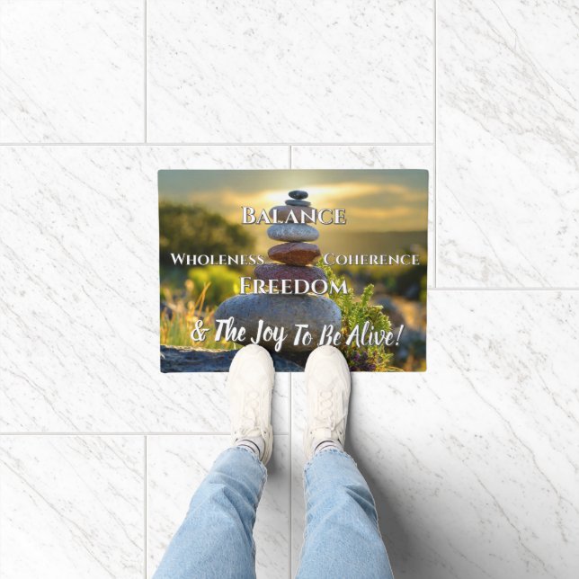 Tapete Elevação Meditativa (Interior)