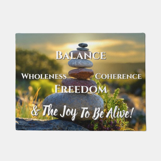 Tapete Elevação Meditativa (Frente)