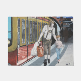 Tapete Elf Family Comprando Fantasy Art Door Mat