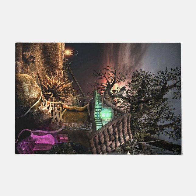 Tapete Elf House Floor Mat (Frente)