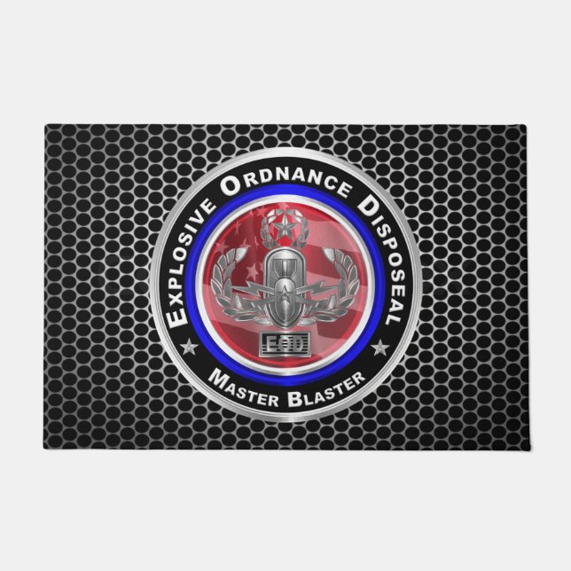 Tapete Eliminação de Ordenação Explosiva (OOD)  (Frente)