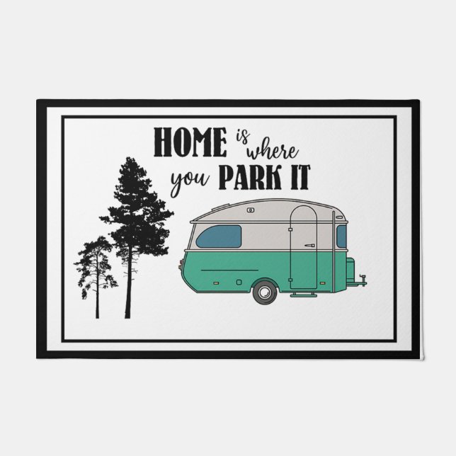 Tapete Em Casa Onde Você A Põe (Frente)