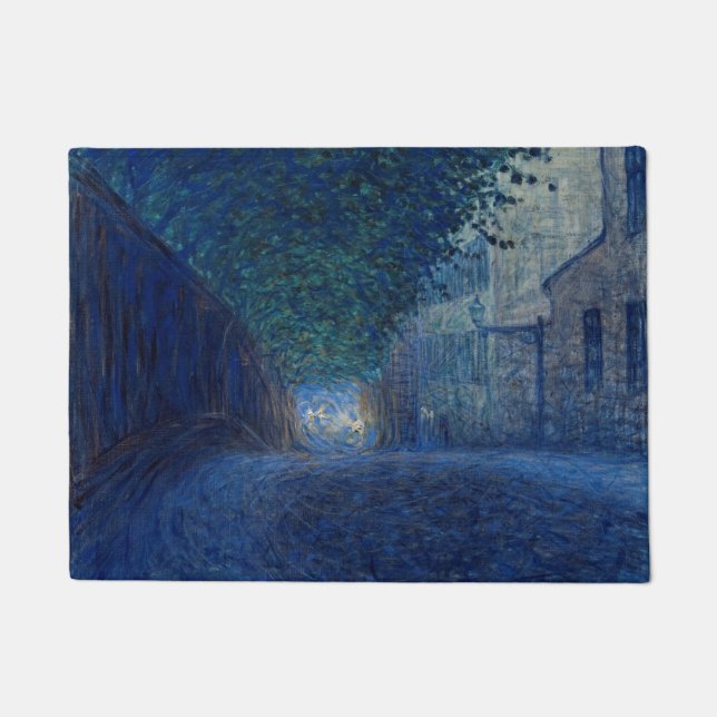 Tapete Em Dusk (Paisagem Noturna) (Cena Noturna) (Frente)