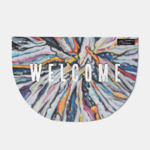 EMBARQUE - Matriz de porta de meio círculo