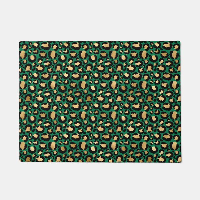 Tapete Emerald e Dourado Safari Series Design 3 (Frente)