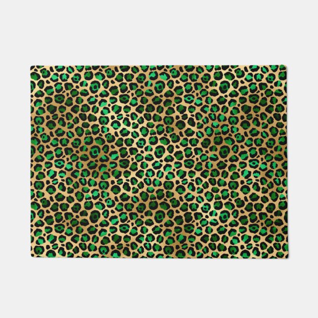 Tapete Emerald e Dourado Safari Series Design 8 (Frente)