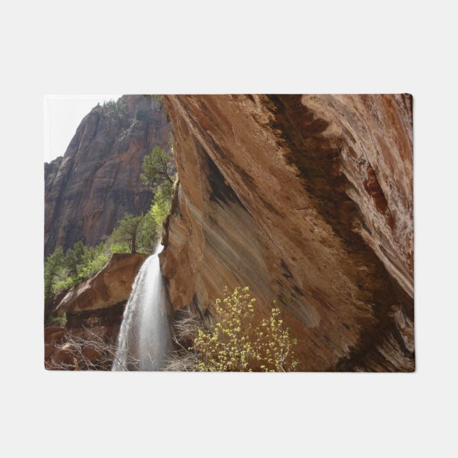 Tapete Emerald Pool Falls III do Parque Nacional de Zion (Frente)