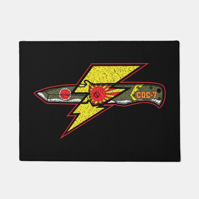 Tapete Emerson Knives CQC-7 Kamikaze Zero Golf Bat (Frente)