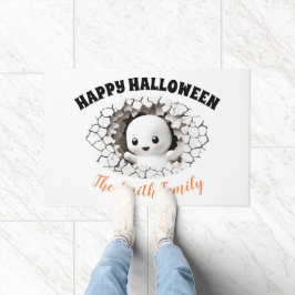 Tapete Emparelhando porta do Dia de as Bruxas engraçado d